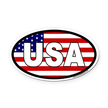 Promo USA Car Magnets