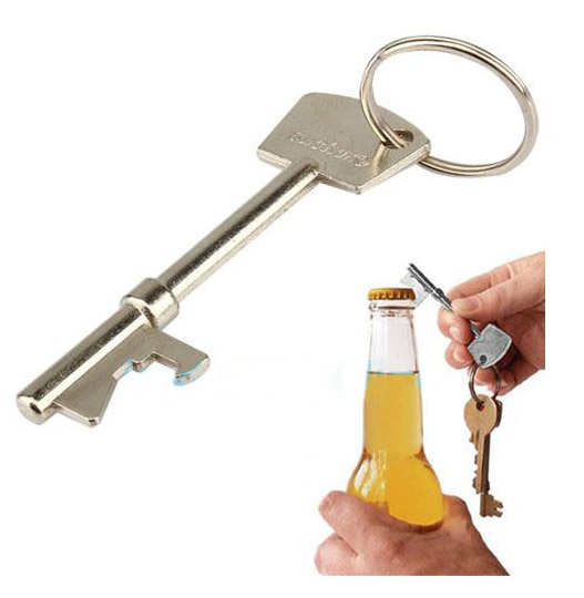 Key Shape Bottle Opener