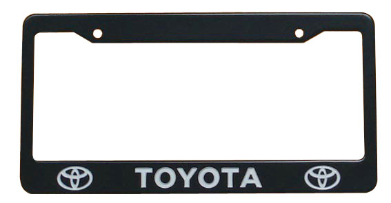 Customzied Logo Plastic License Plate Frame