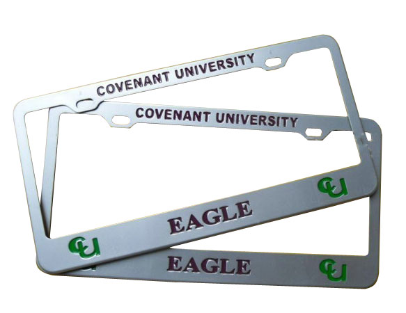 Custom Logo Car License Plate Frame