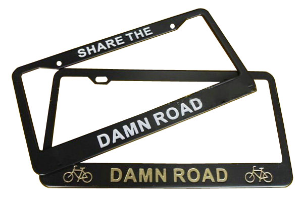 Plastic License Plate Frame