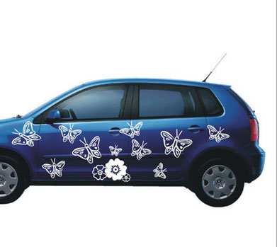 Printed Car Decals Sticker