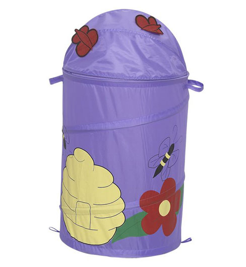 Cute Polyester Laundry Hamper