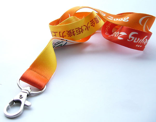 Promotional Heat Transfer Neck Lanyard