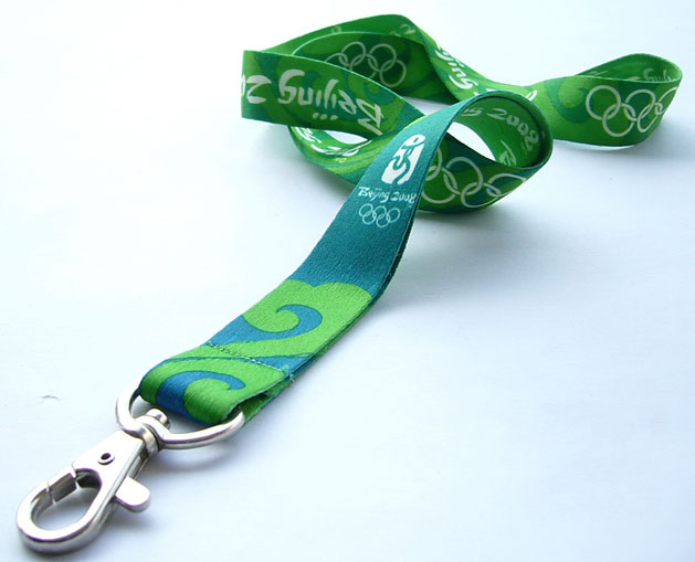 Sublimation Polyester Neck Lanyard