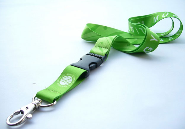 Promotional Heat Transfer Neck Strap