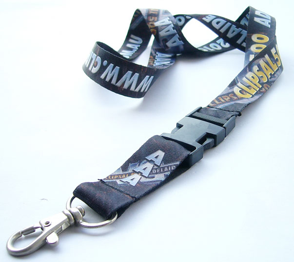 Neck Strap with Sublimation Logo