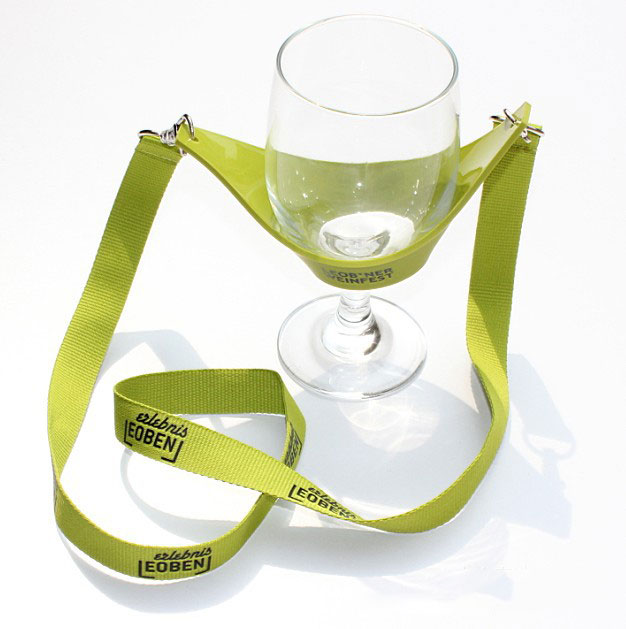 Wine Glass Holder Lanyard