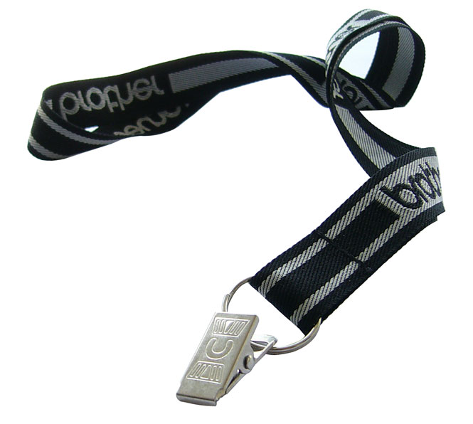 Neck Strap with Woven Logo