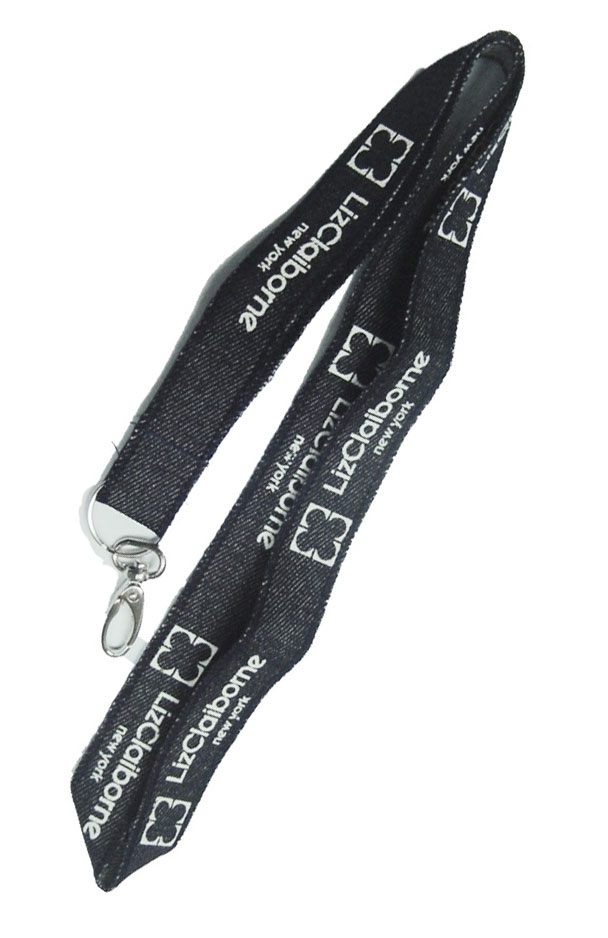 Custom Logo Jean Lanyard