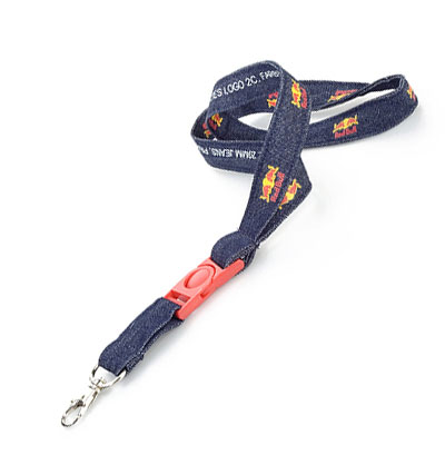 Jean Bagde Lanyard