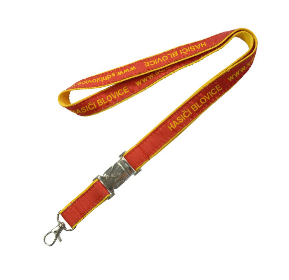 Woven Logo Lanyard Strap