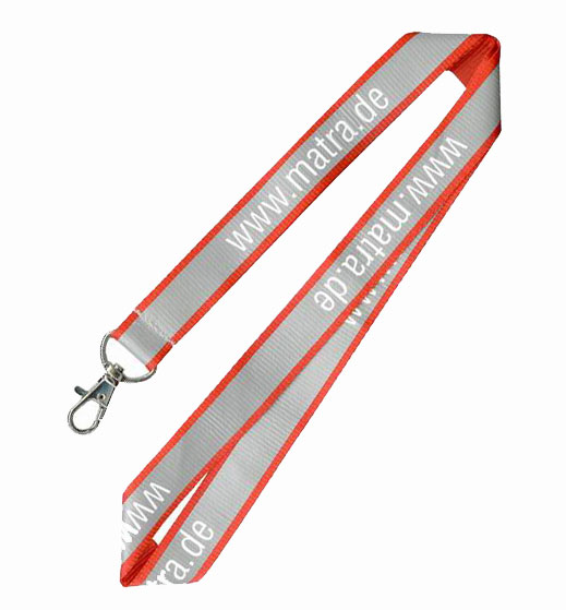 Reflective Lanyard for ID Badge