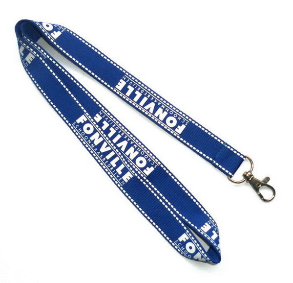 ID Badge Hold Reflective Lanyard