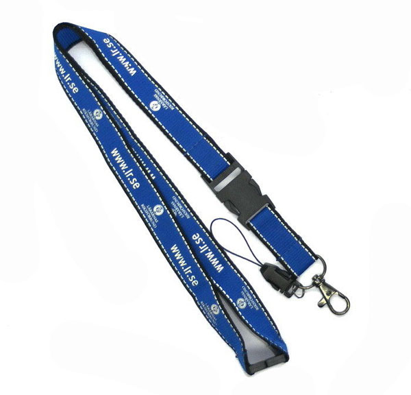 Custom Logo Reflective Lanyard