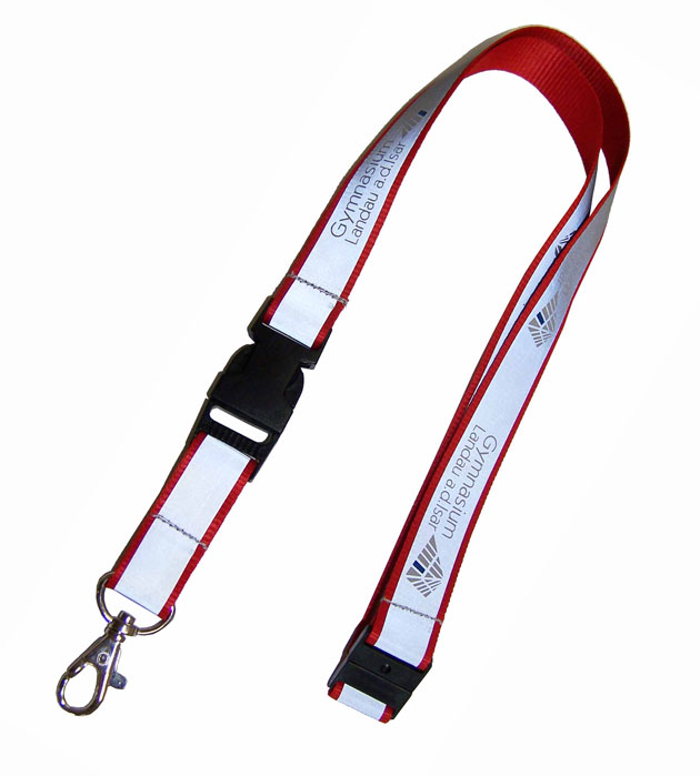 Promotional Reflective Lanyard