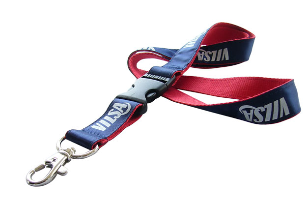 Satin Badge Lanyard