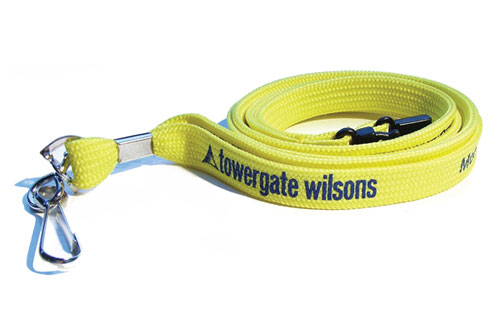 Tubular Lanyard with Custom Logo