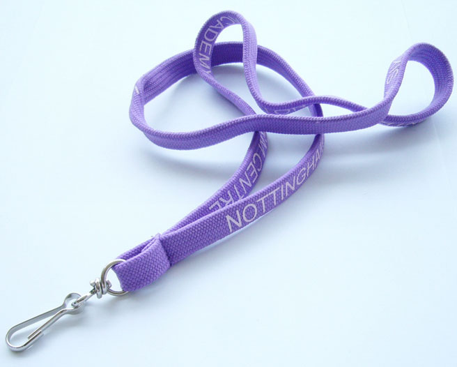 Custom Logo Tubular Lanyard