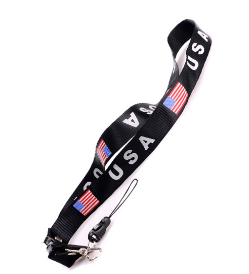 Nylon ID Badge Hold Neck Strap