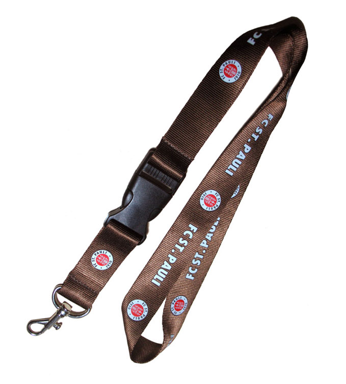 Printed Nylon Lanyard Strap