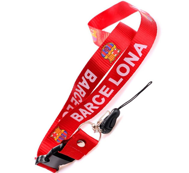 Custom Logo Nylon Lanyard