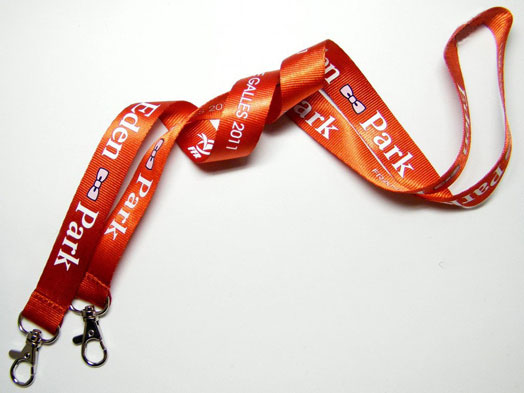 Nylon Badge Lanyard