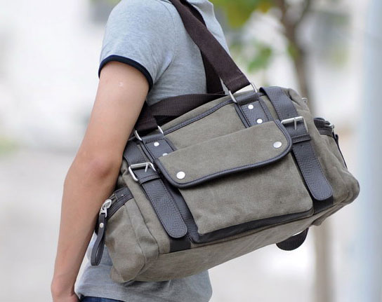 Canvas Travel Bag