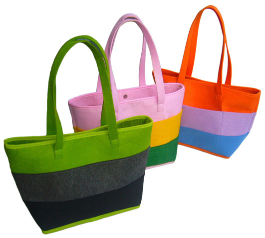 Colorfull Felt Bag