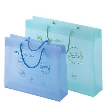 Transparent PE Plastic Bags