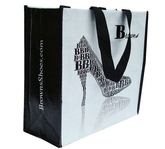 Laminated Shopping Bag