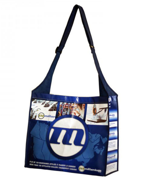 Non Woven Laminated Shoulder Bag