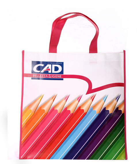 Custom Laminated Shopping Bag