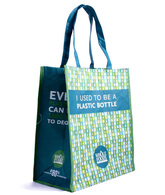 Non Woven Tote Bag with Full Color Lamination