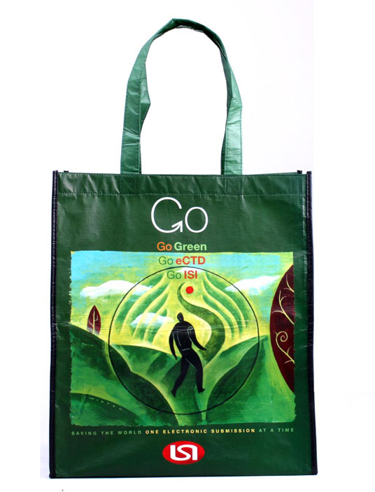 Custom Non Woven Laminated Bag