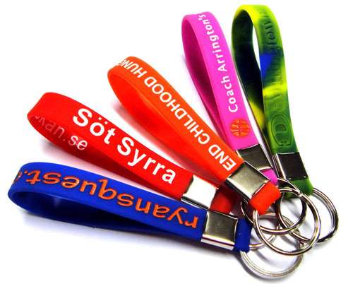 Promotonal Custom Silicone Keychain