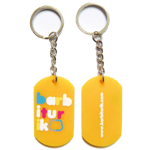 Silicone Key Tag