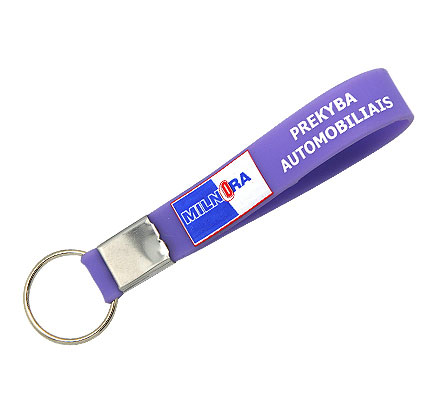 Silicone Keychain