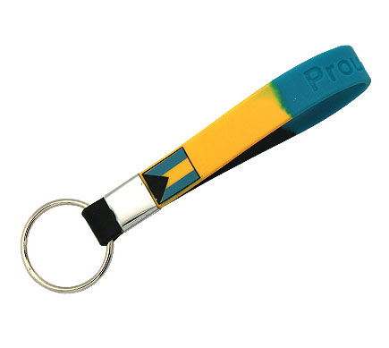 Silicone Keyring