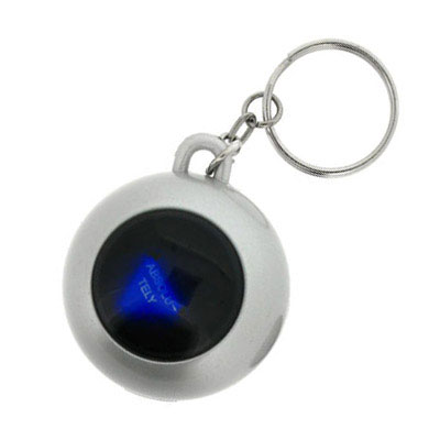 Magic Ball With Keychain