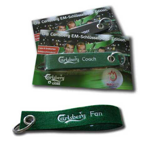 Promotional Printing Felt Keychain