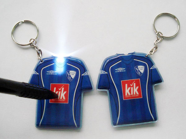 PVC Lights Keyring