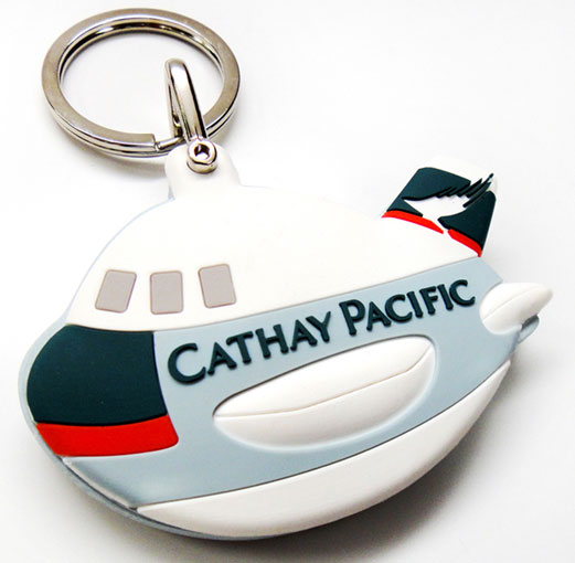 Promotional Soft Rubber Keychain