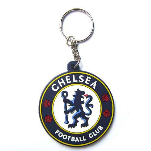 Soft PVC Rubber Keychain