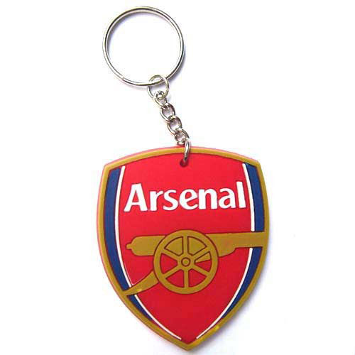 Custom Logo Soft PVC Keychain