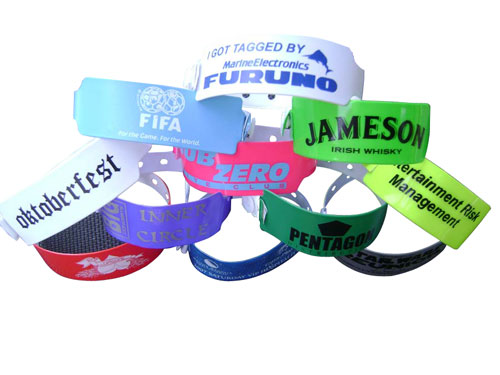 Custom Wristband for Party or Events