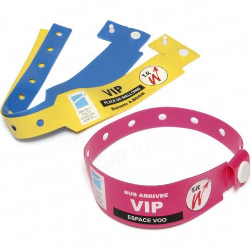 PVC Event Wristband