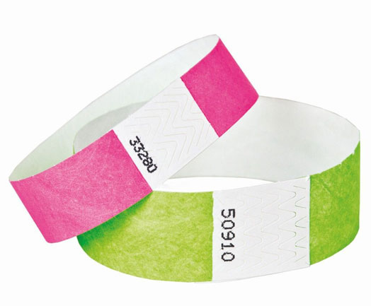 Paper Wristband