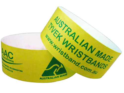 Tyvek Event Wristband