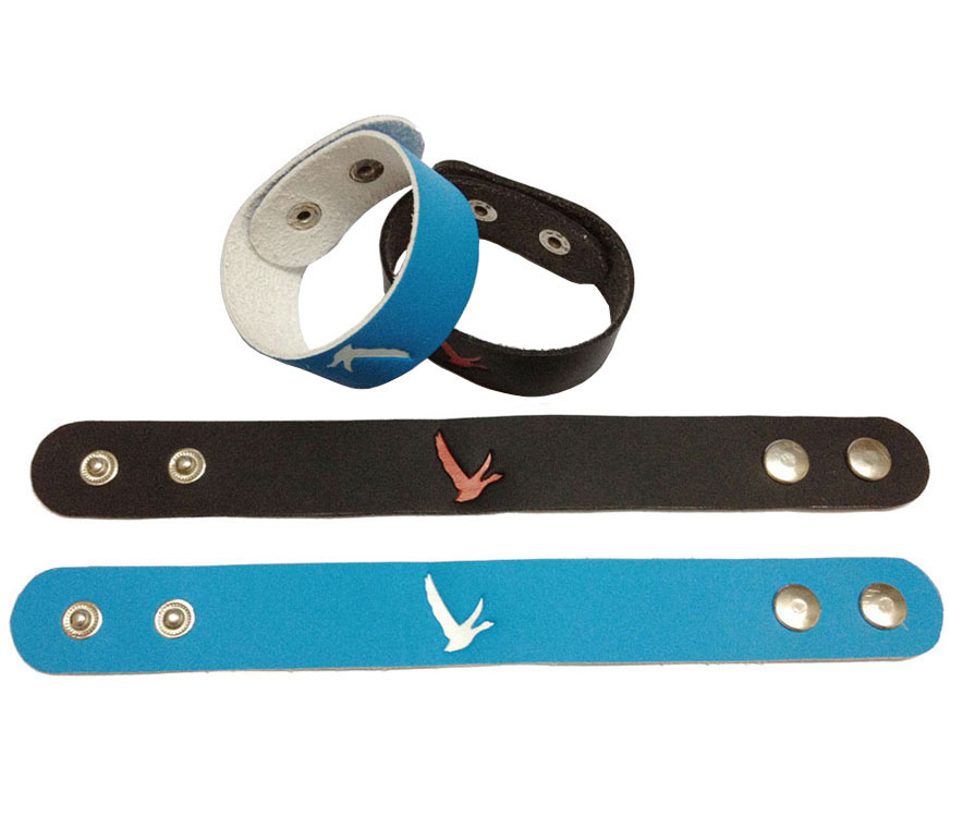Leather Wristband